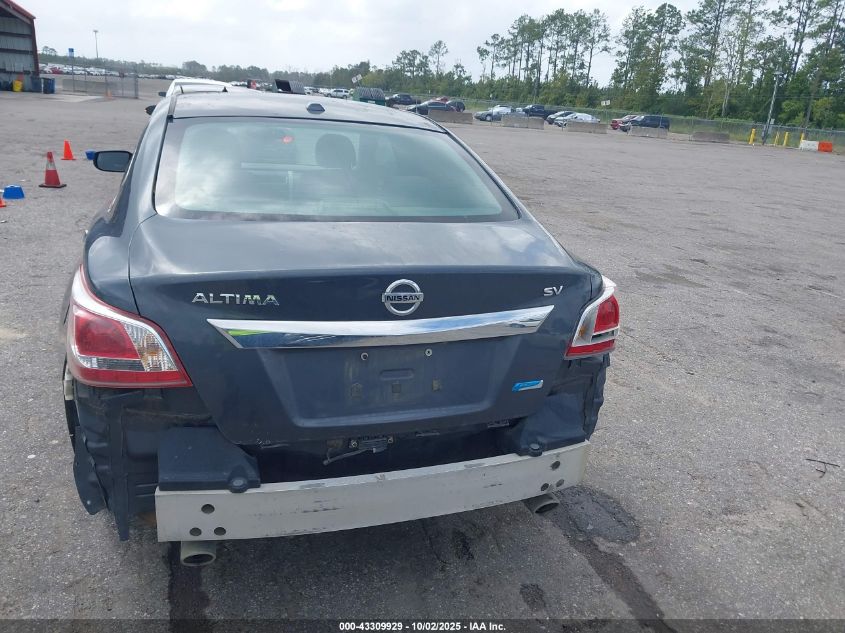 2013 Nissan Altima 2.5 Sv VIN: 1N4AL3AP2DN483286 Lot: 43309929