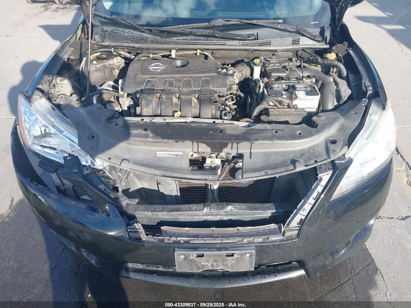 2014 Nissan Sentra Sr VIN: 3N1AB7AP0EY223397 Lot: 43309937