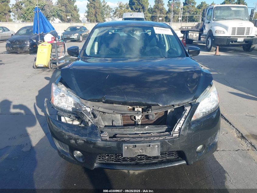 2014 Nissan Sentra Sr VIN: 3N1AB7AP0EY223397 Lot: 43309937