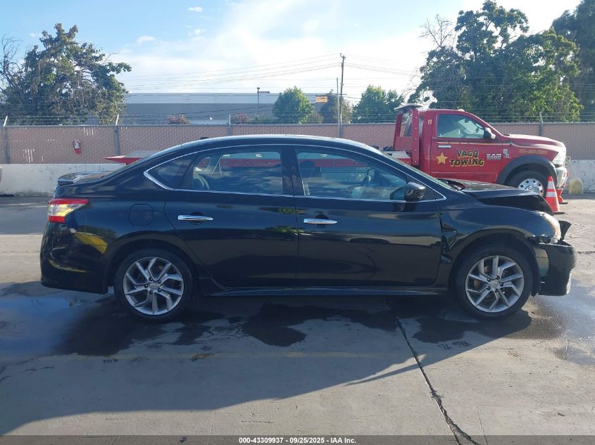 2014 Nissan Sentra Sr VIN: 3N1AB7AP0EY223397 Lot: 43309937