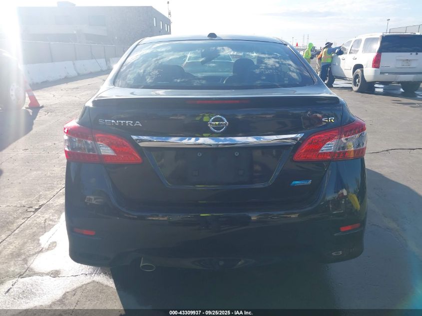 2014 Nissan Sentra Sr VIN: 3N1AB7AP0EY223397 Lot: 43309937