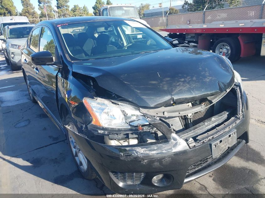 2014 Nissan Sentra Sr VIN: 3N1AB7AP0EY223397 Lot: 43309937