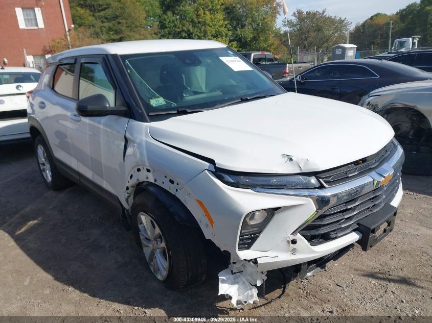 CHEVROLET TRAILBLAZER AWD LS