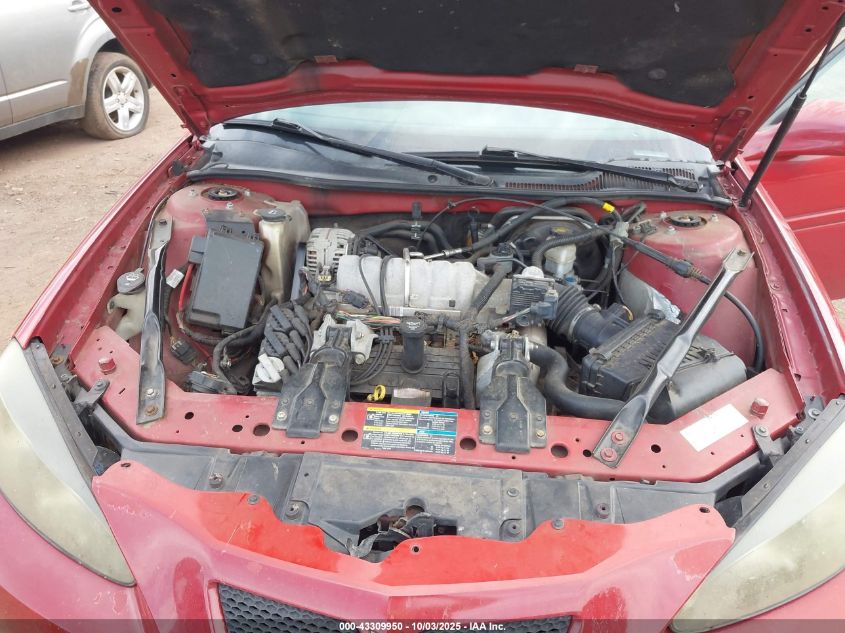 2008 Pontiac Grand Prix VIN: 2G2WP552081162776 Lot: 43309950