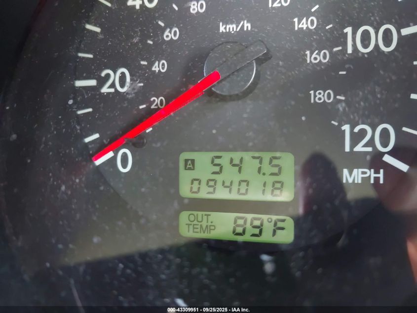 2003 Subaru Forester X VIN: JF1SG63653G732004 Lot: 43309951