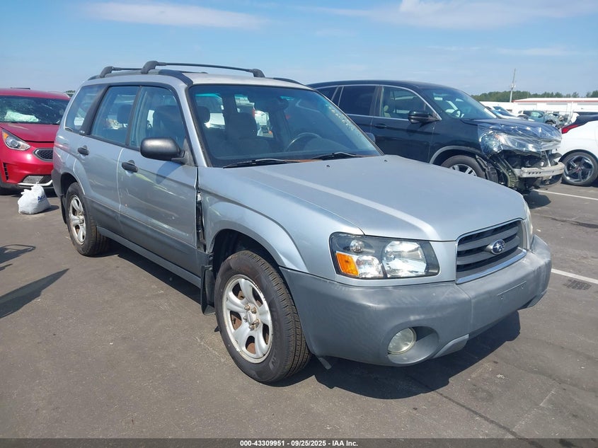 JF1SG63653G732004 2003 Subaru Forester X auction photo 1