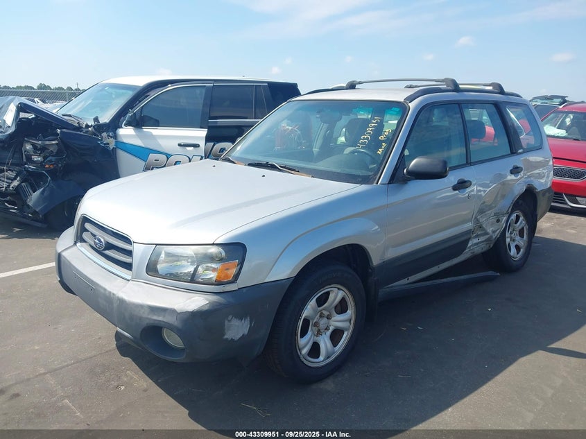 JF1SG63653G732004 2003 SUBARU FORESTER photo no. 2