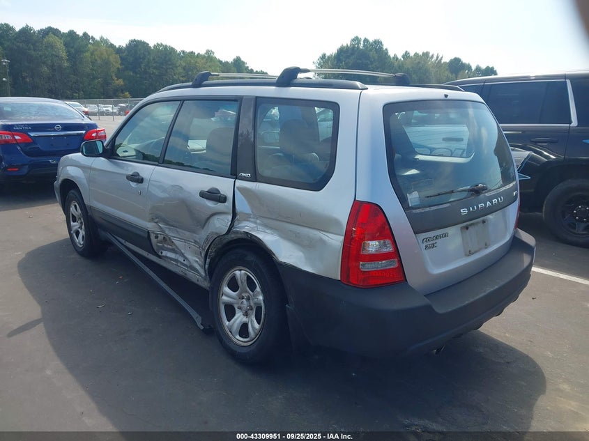 JF1SG63653G732004 2003 SUBARU FORESTER photo no. 3