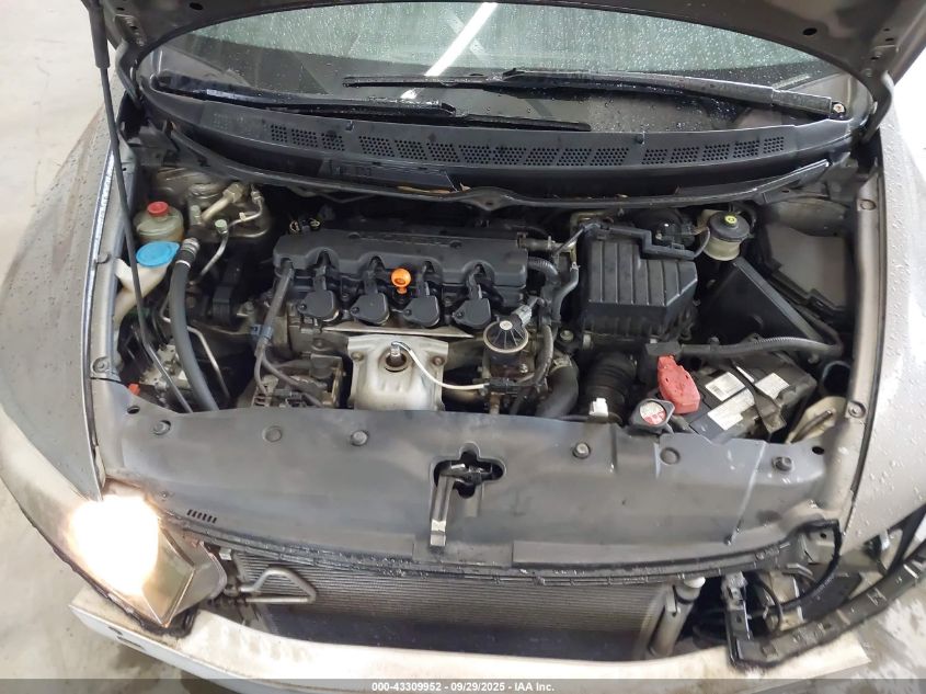 2007 Honda Civic Lx VIN: 1HGFA165X7L068302 Lot: 43309952