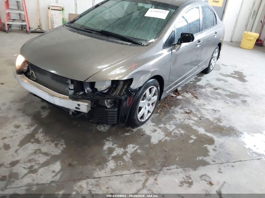 2007 Honda Civic Lx VIN: 1HGFA165X7L068302 Lot: 43309952