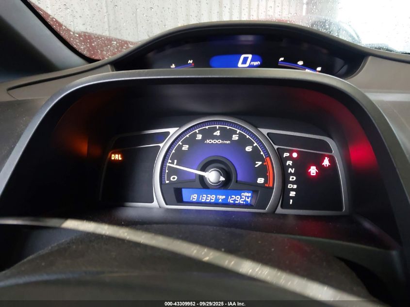 2007 Honda Civic Lx VIN: 1HGFA165X7L068302 Lot: 43309952