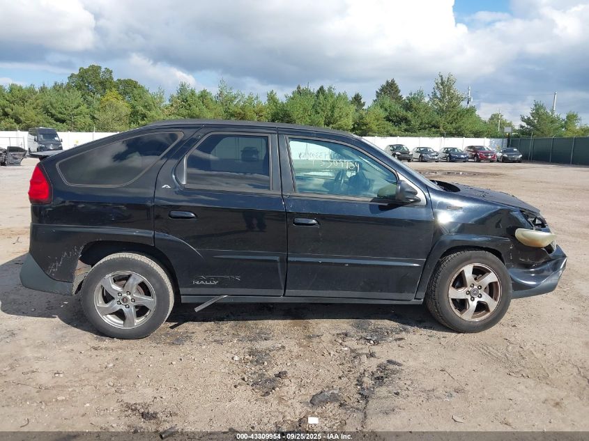 2004 Pontiac Aztek VIN: 3G7DA03E04S574486 Lot: 43309954
