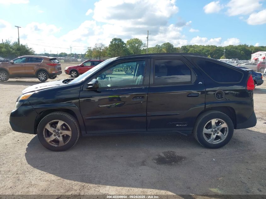 2004 Pontiac Aztek VIN: 3G7DA03E04S574486 Lot: 43309954