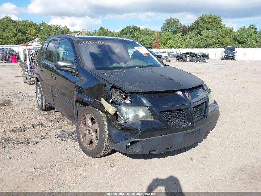 2004 Pontiac Aztek VIN: 3G7DA03E04S574486 Lot: 43309954