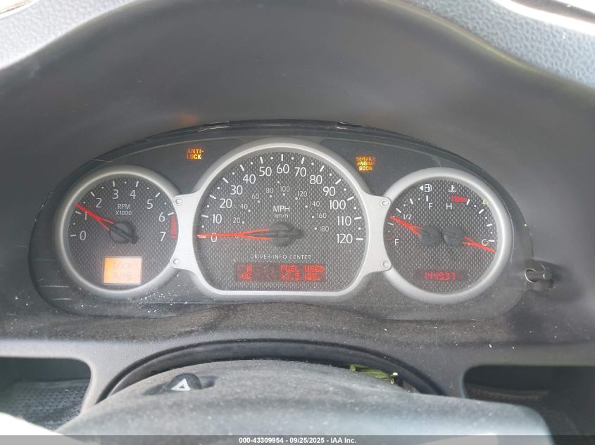 2004 Pontiac Aztek VIN: 3G7DA03E04S574486 Lot: 43309954