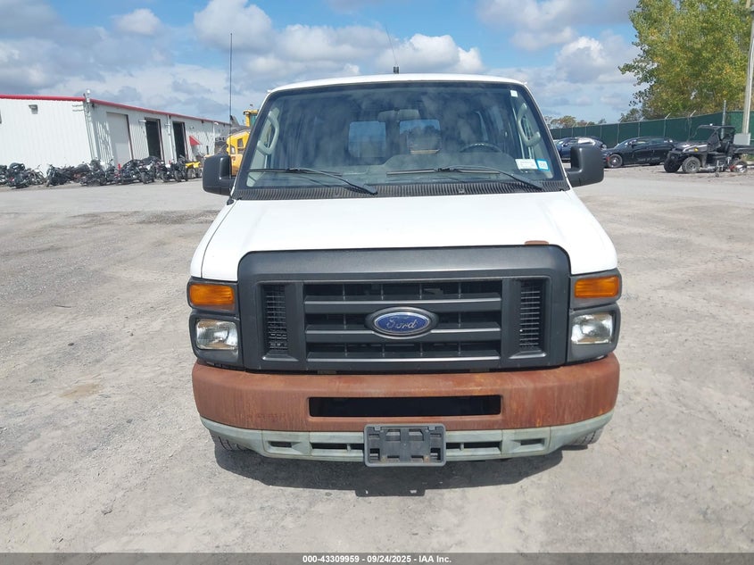 2012 Ford E-250 Commercial VIN: 1FTNS2EW9CDB18361 Lot: 43309959