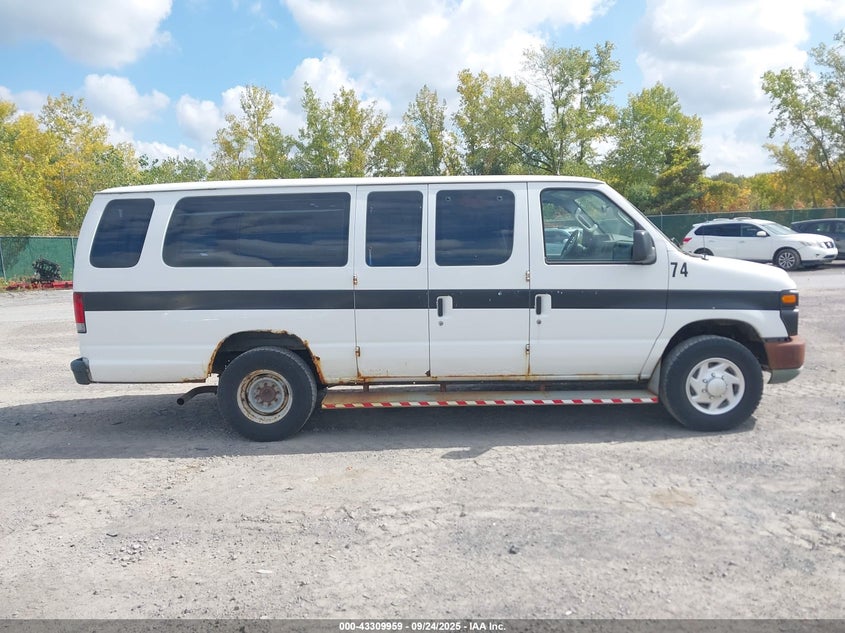 2012 Ford E-250 Commercial VIN: 1FTNS2EW9CDB18361 Lot: 43309959