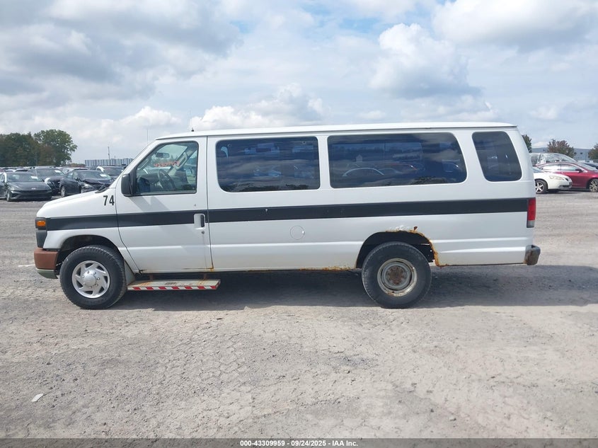 2012 Ford E-250 Commercial VIN: 1FTNS2EW9CDB18361 Lot: 43309959