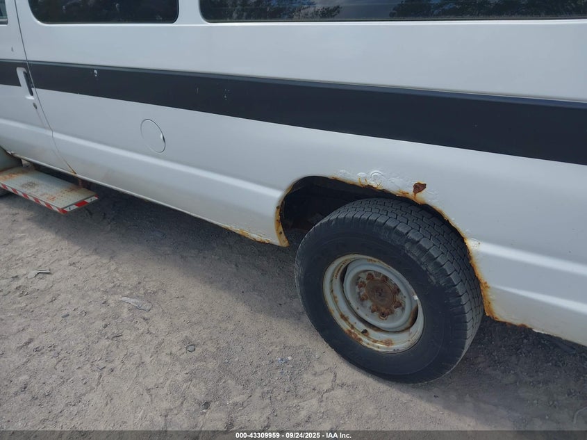 2012 Ford E-250 Commercial VIN: 1FTNS2EW9CDB18361 Lot: 43309959