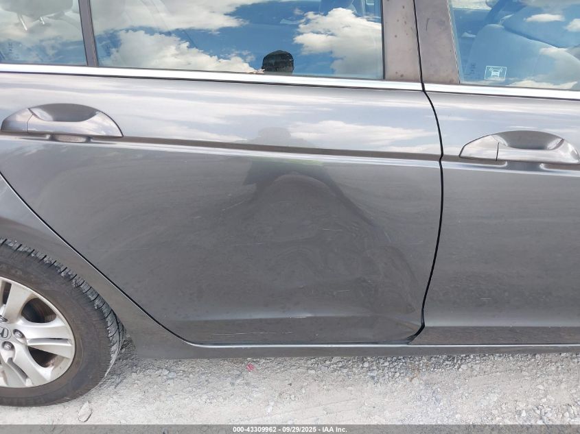 2009 Honda Accord 2.4 Lx-P VIN: 1HGCP26419A129422 Lot: 43309962