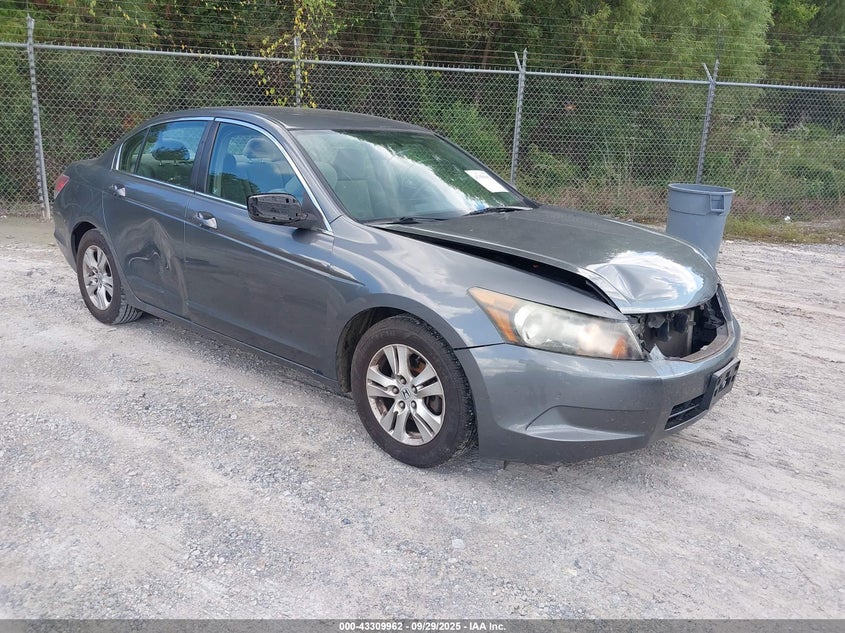 2009 Honda Accord 2.4 Lx-P