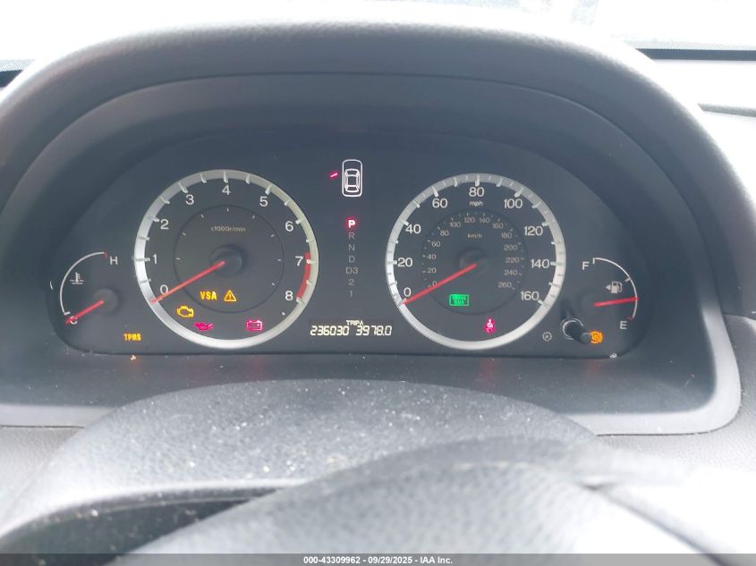 2009 Honda Accord 2.4 Lx-P VIN: 1HGCP26419A129422 Lot: 43309962