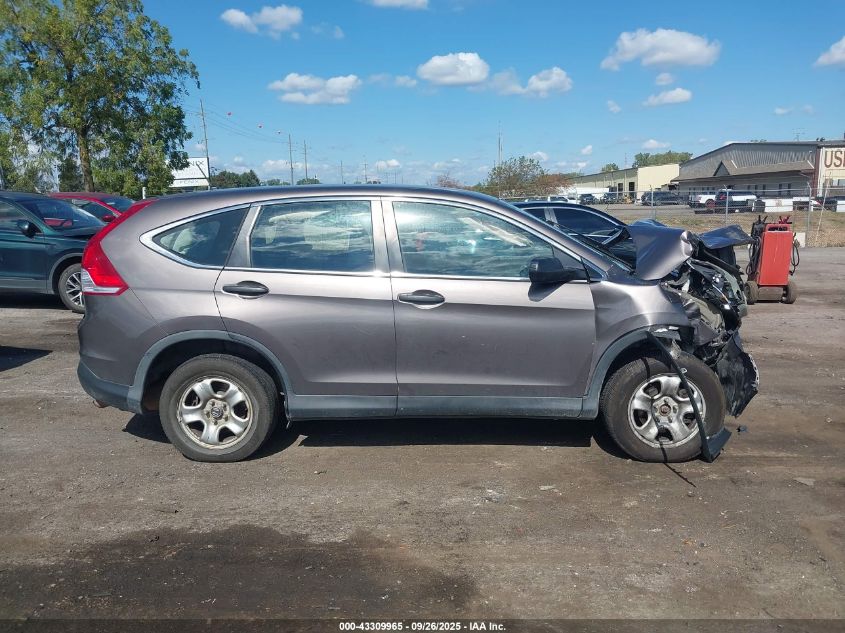 2014 Honda Cr-V Lx VIN: 2HKRM4H30EH643718 Lot: 43309965