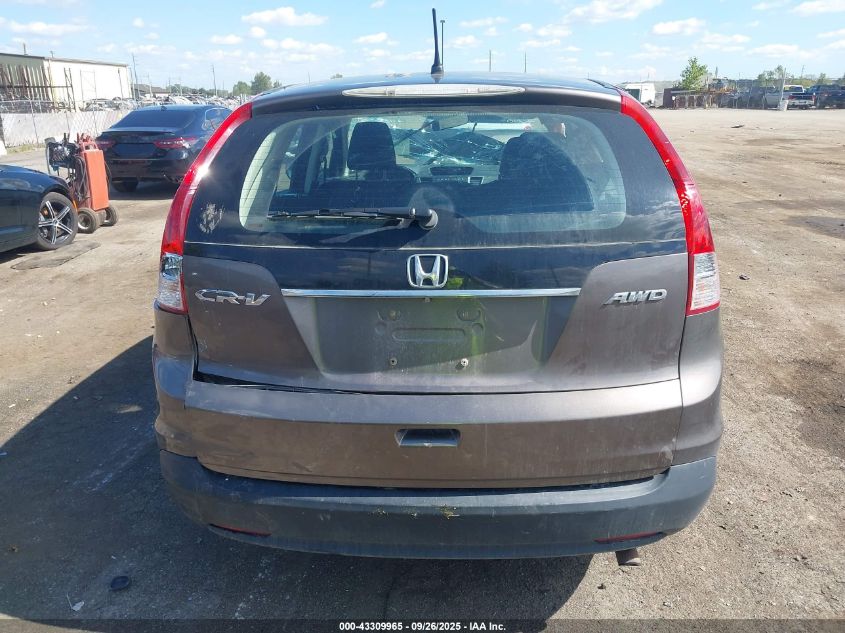 2014 Honda Cr-V Lx VIN: 2HKRM4H30EH643718 Lot: 43309965