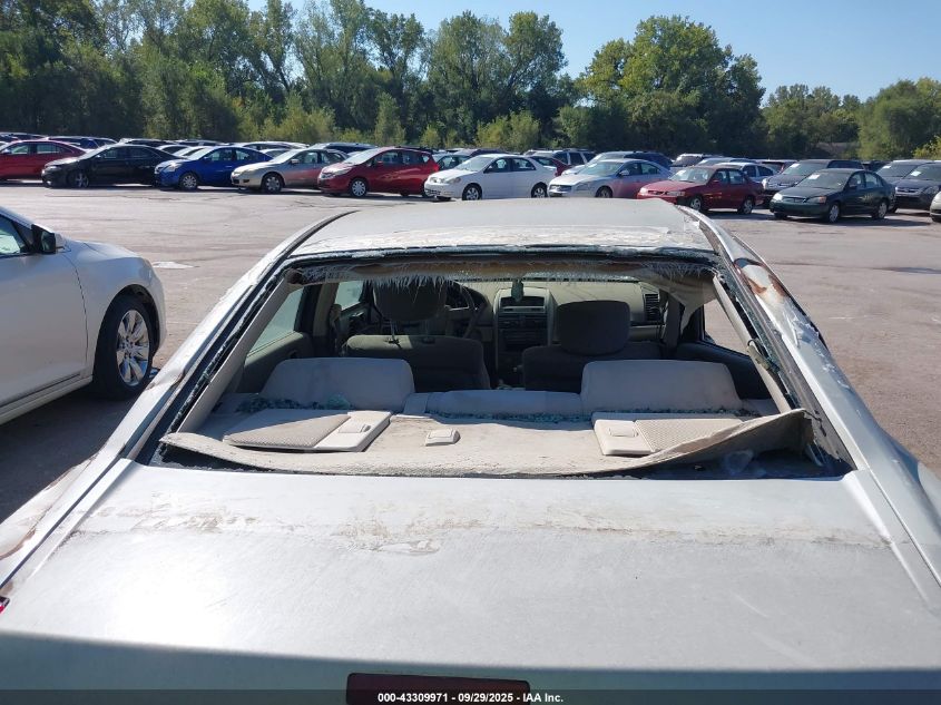 2005 Mitsubishi Galant Es/Se VIN: 4A3AB36F85E058330 Lot: 43309971