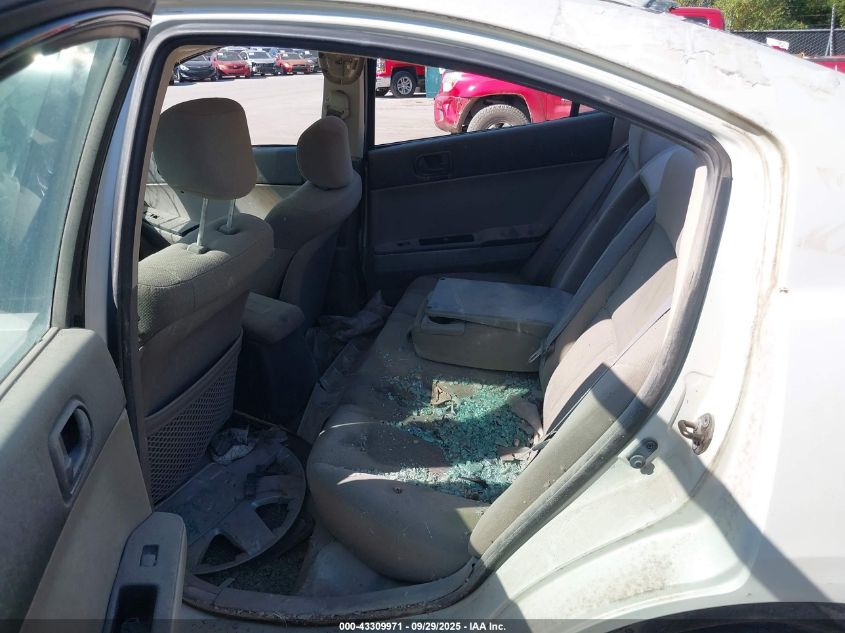 2005 Mitsubishi Galant Es/Se VIN: 4A3AB36F85E058330 Lot: 43309971