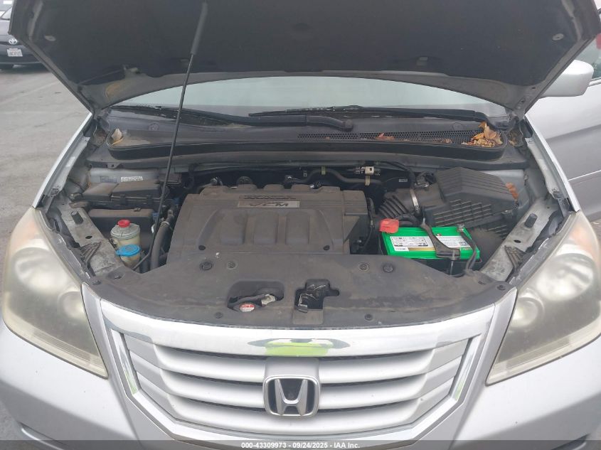 2010 Honda Odyssey Ex-L VIN: 5FNRL3H76AB075354 Lot: 43309973