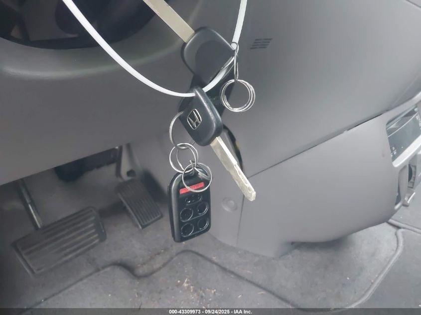 2010 Honda Odyssey Ex-L VIN: 5FNRL3H76AB075354 Lot: 43309973