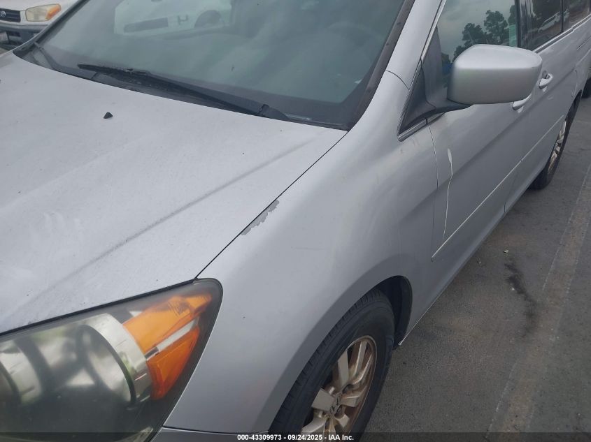 2010 Honda Odyssey Ex-L VIN: 5FNRL3H76AB075354 Lot: 43309973