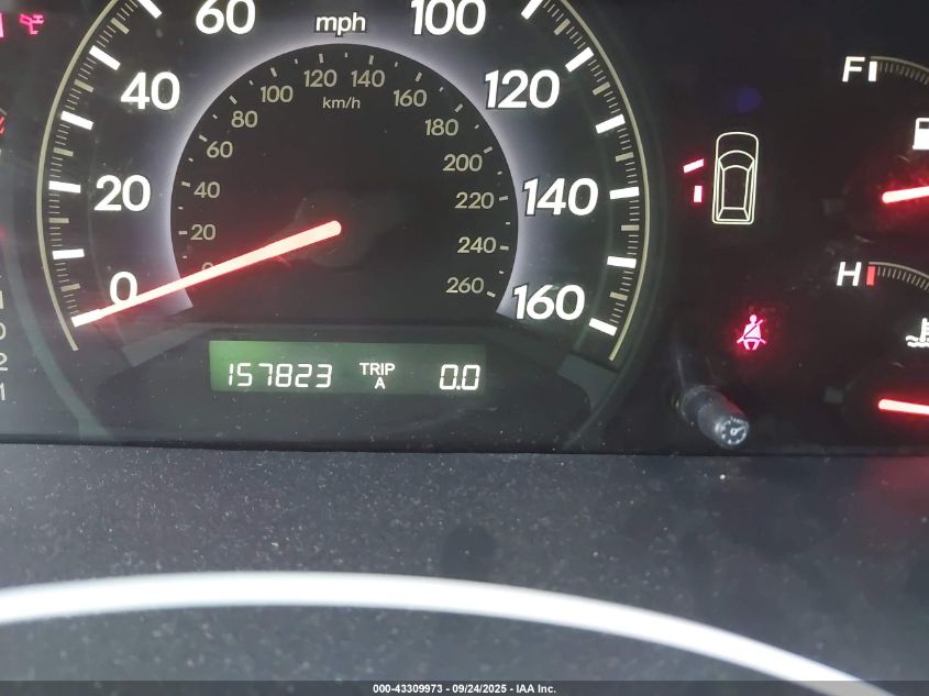 2010 Honda Odyssey Ex-L VIN: 5FNRL3H76AB075354 Lot: 43309973