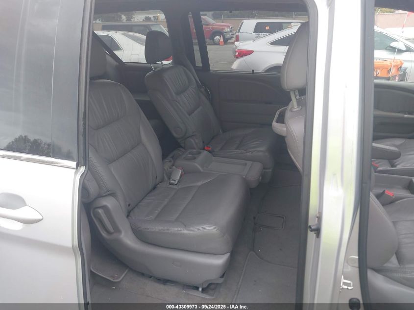 2010 Honda Odyssey Ex-L VIN: 5FNRL3H76AB075354 Lot: 43309973