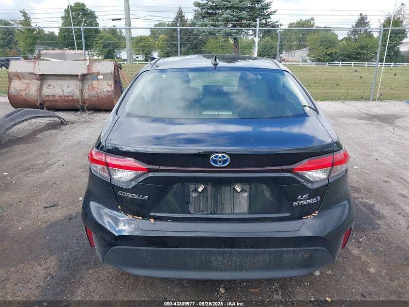 2023 TOYOTA COROLLA HYBRID LE - JTDBCMFE2P3016588