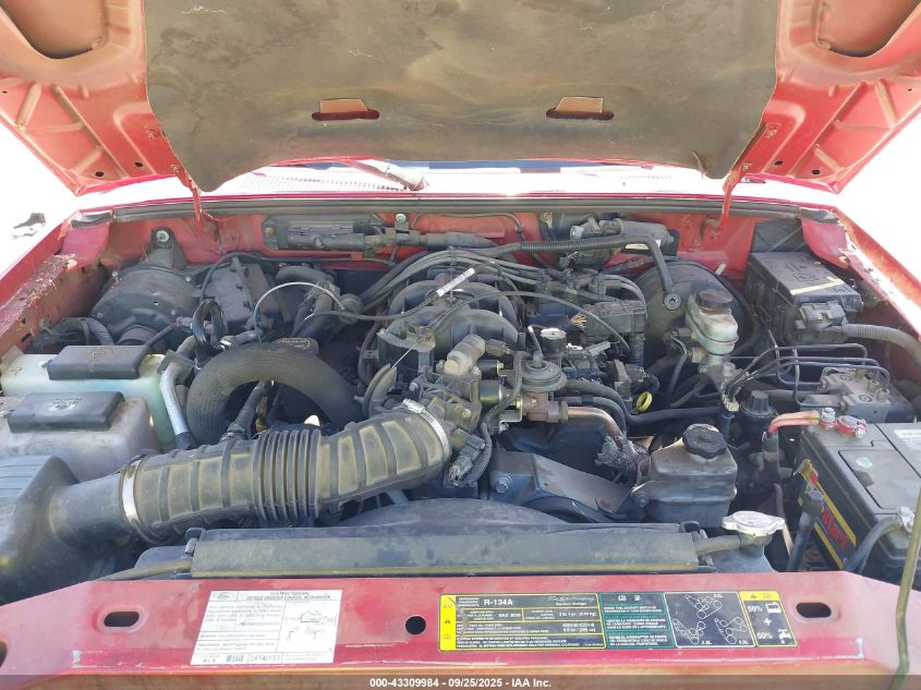 2005 Ford Ranger Edge/Xl/Xlt VIN: 1FTYR15E55PA99612 Lot: 43309984