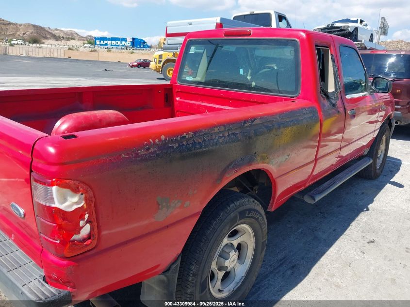 2005 Ford Ranger Edge/Xl/Xlt VIN: 1FTYR15E55PA99612 Lot: 43309984