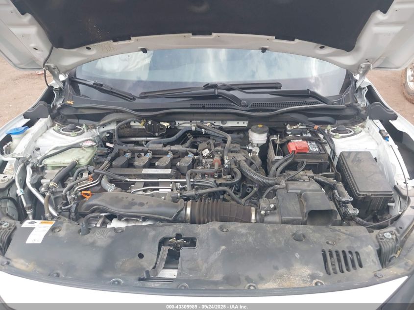 2020 Honda Civic Ex-L VIN: SHHFK7H89LU210057 Lot: 43309989