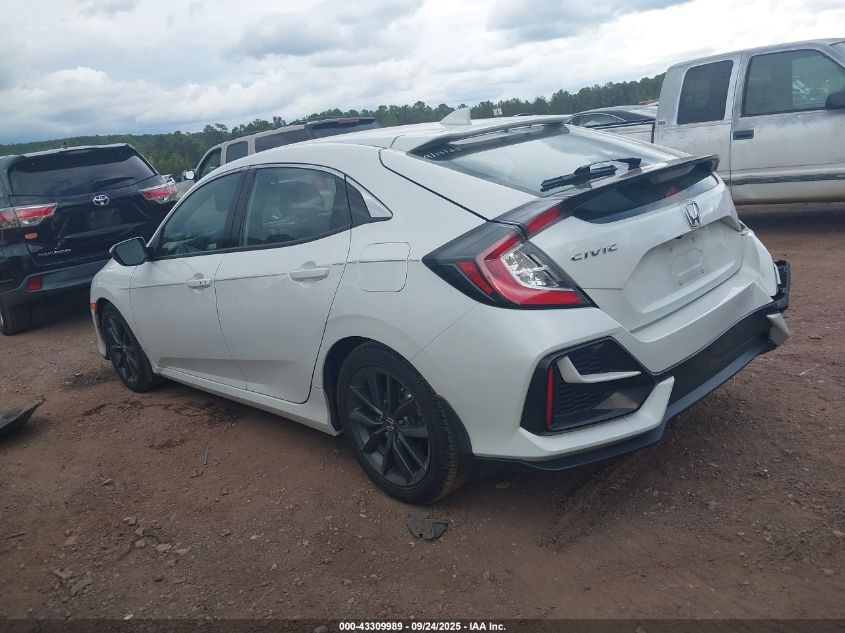 2020 Honda Civic Ex-L VIN: SHHFK7H89LU210057 Lot: 43309989