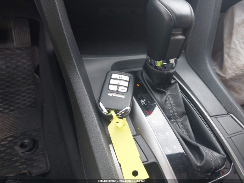 2020 Honda Civic Ex-L VIN: SHHFK7H89LU210057 Lot: 43309989