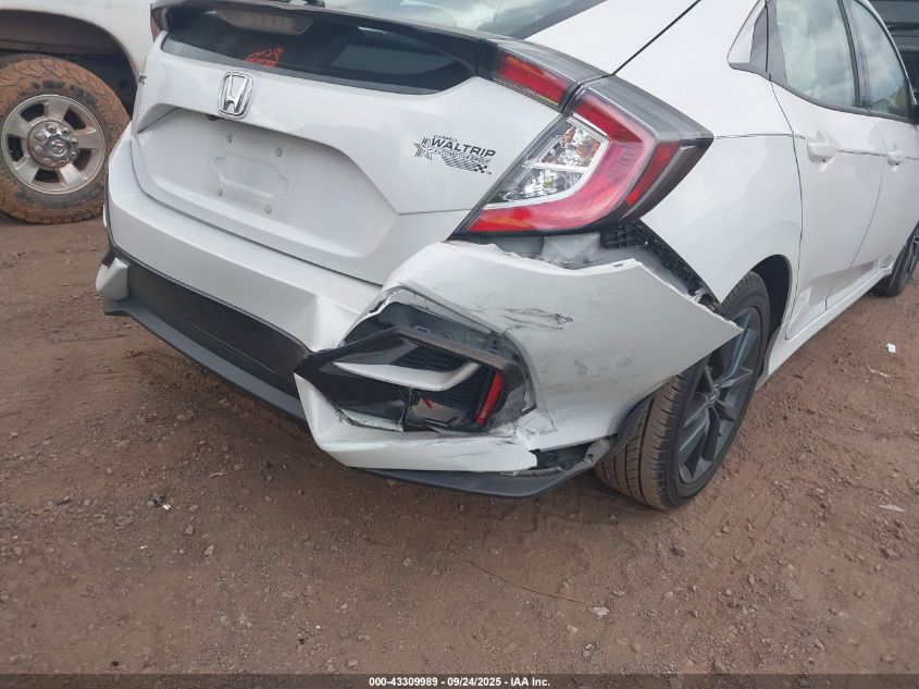 2020 Honda Civic Ex-L VIN: SHHFK7H89LU210057 Lot: 43309989