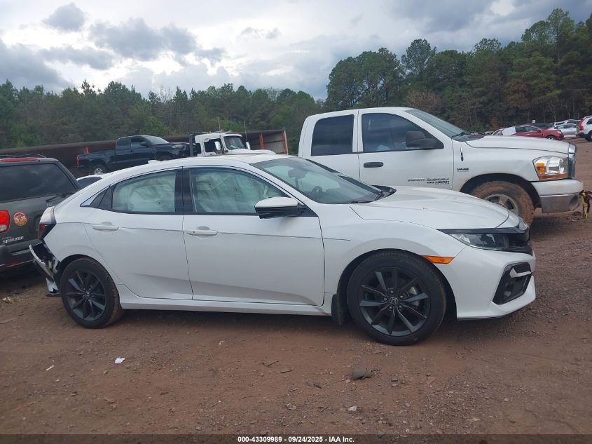 2020 Honda Civic Ex-L VIN: SHHFK7H89LU210057 Lot: 43309989