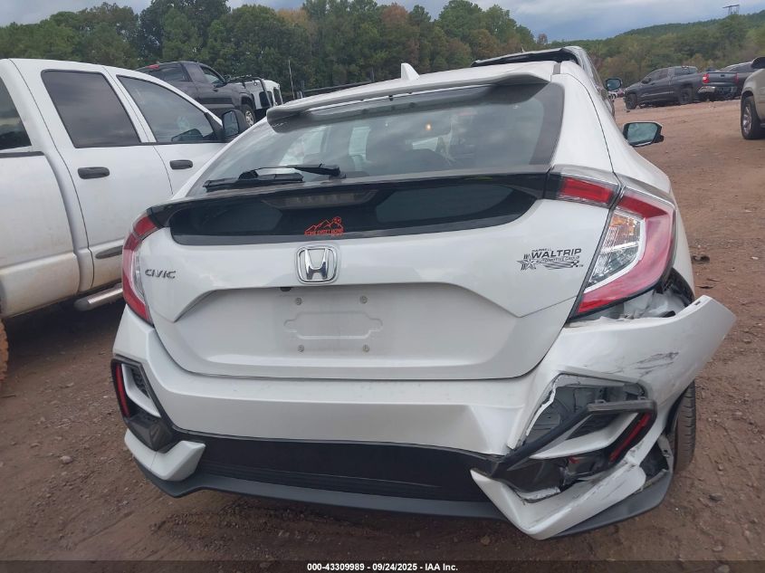 2020 Honda Civic Ex-L VIN: SHHFK7H89LU210057 Lot: 43309989