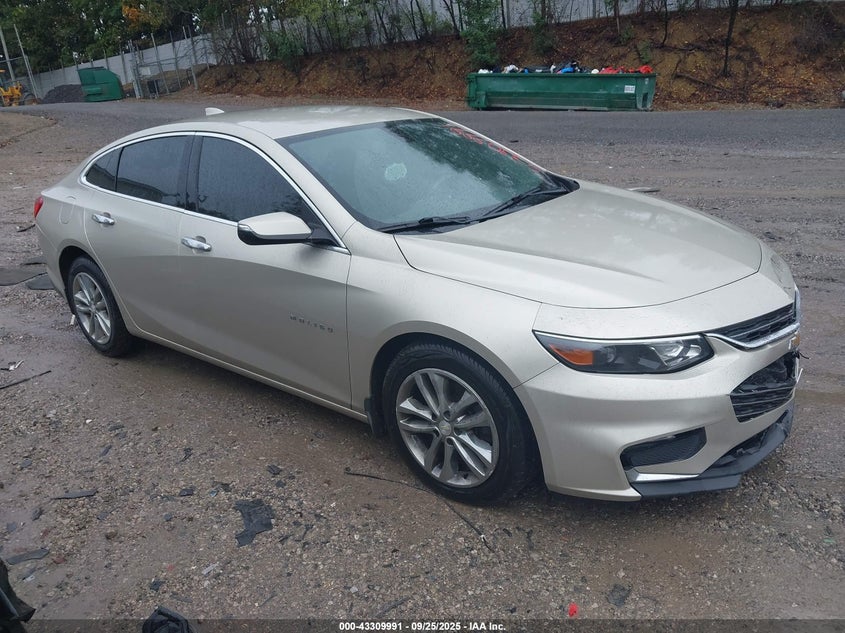 2016 CHEVROLET MALIBU 1LT - 1G1ZE5ST4GF187109