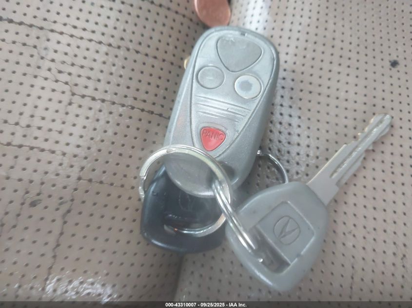 2006 Acura Mdx VIN: 2HNYD18816H531259 Lot: 43310007