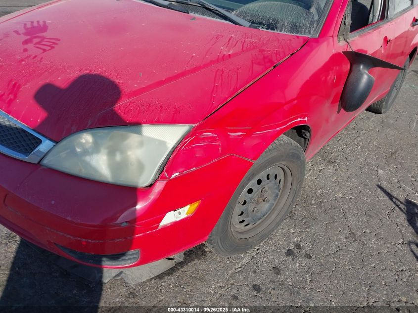 2006 Ford Focus Zx4 VIN: 1FAFP34N06W177978 Lot: 43310014