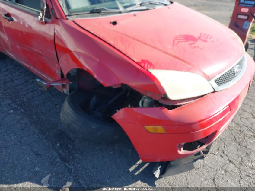 2006 Ford Focus Zx4 VIN: 1FAFP34N06W177978 Lot: 43310014