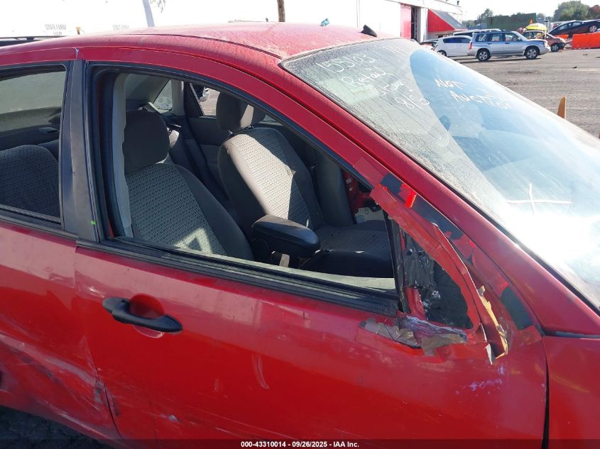 2006 Ford Focus Zx4 VIN: 1FAFP34N06W177978 Lot: 43310014