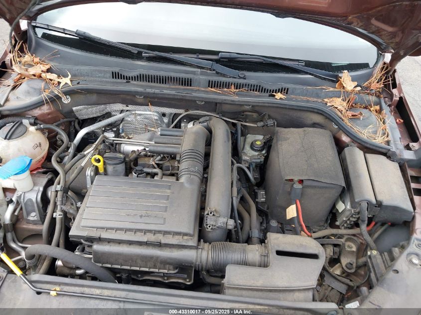 2016 Volkswagen Jetta 1.4T S VIN: 3VW267AJ9GM389152 Lot: 43310017